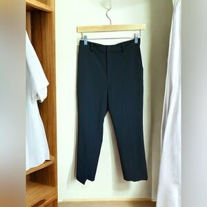 Uniqlo Women’s Size M Black Ankle Pants Straight Leg